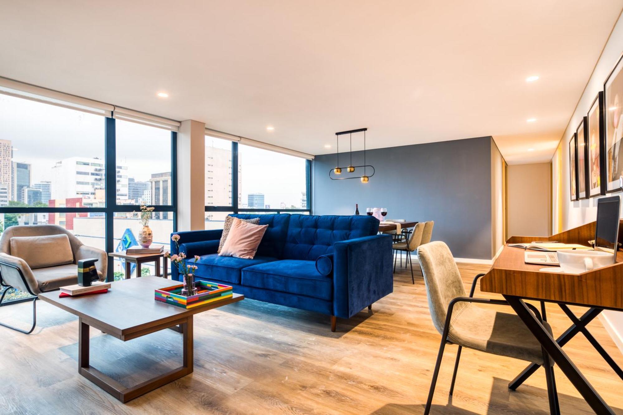 Uliv Family Apartments Polanco Mexico City Ngoại thất bức ảnh